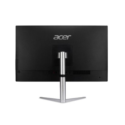 Računalo AiO ACER Aspire C24-1300 DQ.BL0EX.002 / Ryzen 5 7520U, 16GB, 1 TB SSD, AMD Radeon Graphics, 23.8" FHD, tipkovnica, miš, bez OS, srebrno