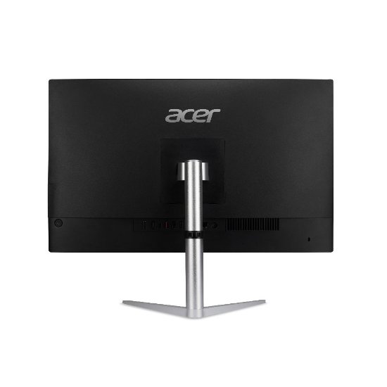 Računalo AiO ACER Aspire C24-1300 DQ.BL0EX.002 / Ryzen 5 7520U, 16GB, 1 TB SSD, AMD Radeon Graphics, 23.8" FHD, tipkovnica, miš, bez OS, srebrno