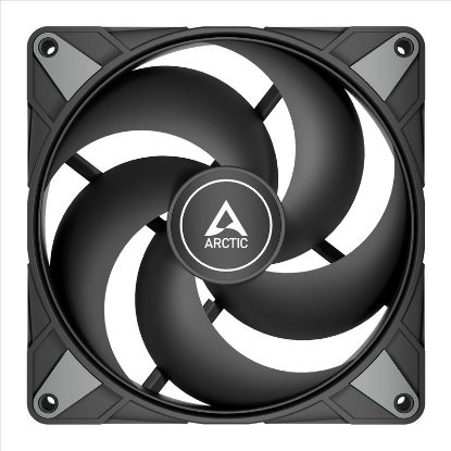 Ventilator ARCTIC P14 Max, 140mm, 2800 okr/min, crni