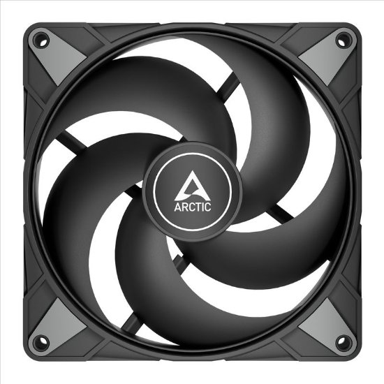 Ventilator ARCTIC P14 Max, 140mm, 2800 okr/min, crni