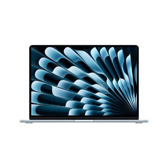 Laptop APPLE MacBook Air mc7a4ze/a / M-Series M4, 16GB, 256GB SSD, Apple 10-Core GPU, 15.3" 2880x1864 IPS, macOS, plavi