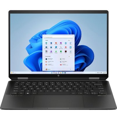 Laptop HP Spectre x360 14-eu0016nn / Core Ultra 7 155H, 32GB, 2TB SSD, Intel Arc Graphics, 14" 2,8K 120Hz OLED Touch, Windows 11, crni