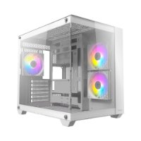 Kućište ANTEC CX800 ARGB, MIDI, ATX, window, bijelo, bez napajanja