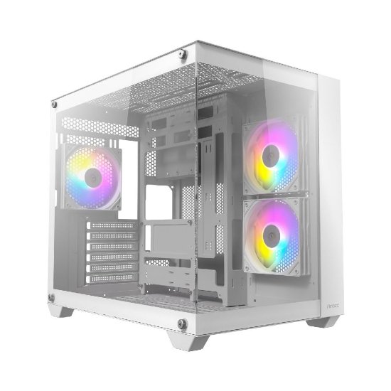 Kućište ANTEC CX800 ARGB, MIDI, ATX, window, bijelo, bez napajanja