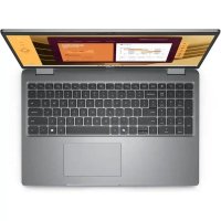 Laptop DELL Latitude 5550 / Core Ultra 5 135U, 16GB, 512GB SSD, Intel HD Graphics, 15.6" FHD IPS, Windows 11 Pro, sivi