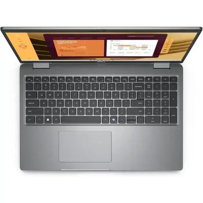 Laptop DELL Latitude 5550 / Core Ultra 5 135U, 16GB, 512GB SSD, Intel HD Graphics, 15.6" FHD IPS, Windows 11 Pro, sivi