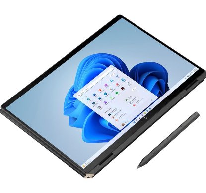 Laptop HP Spectre x360 14-eu0016nn / Core Ultra 7 155H, 32GB, 2TB SSD, Intel Arc Graphics, 14" 2,8K 120Hz OLED Touch, Windows 11, crni