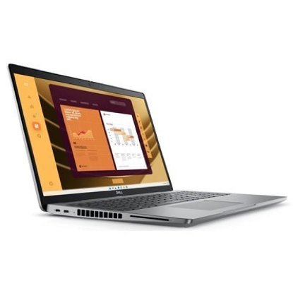 Laptop DELL Latitude 5550 / Core Ultra 5 135U, 16GB, 512GB SSD, Intel HD Graphics, 15.6" FHD IPS, Windows 11 Pro, sivi