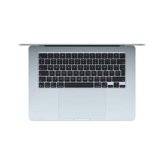 Laptop APPLE MacBook Air mc7a4ze/a / M-Series M4, 16GB, 256GB SSD, Apple 10-Core GPU, 15.3" 2880x1864 IPS, macOS, plavi