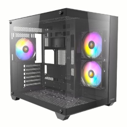 Kućište ANTEC CX800 ARGB, MIDI, ATX, window, crno, bez napajanja
