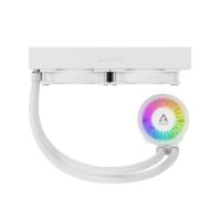 Vodeno hlađenje ARCTIC Liquid Freezer III 240 ARGB, za Intel i AMD, bijeli