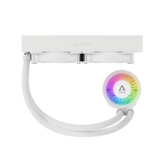 Vodeno hlađenje ARCTIC Liquid Freezer III 240 ARGB, za Intel i AMD, bijeli