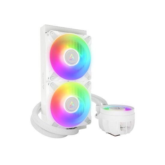 Vodeno hlađenje ARCTIC Liquid Freezer III 240 ARGB, za Intel i AMD, bijeli
