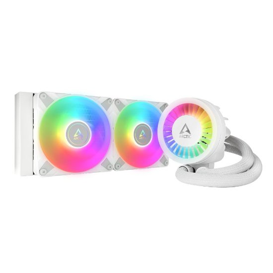 Vodeno hlađenje ARCTIC Liquid Freezer III 240 ARGB, za Intel i AMD, bijeli