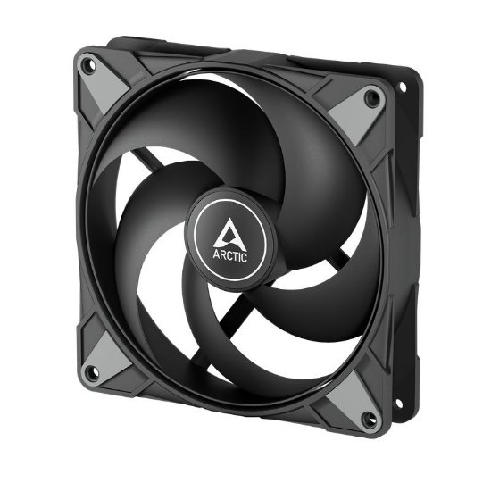 Ventilator ARCTIC P14 Max, 140mm, 2800 okr/min, crni