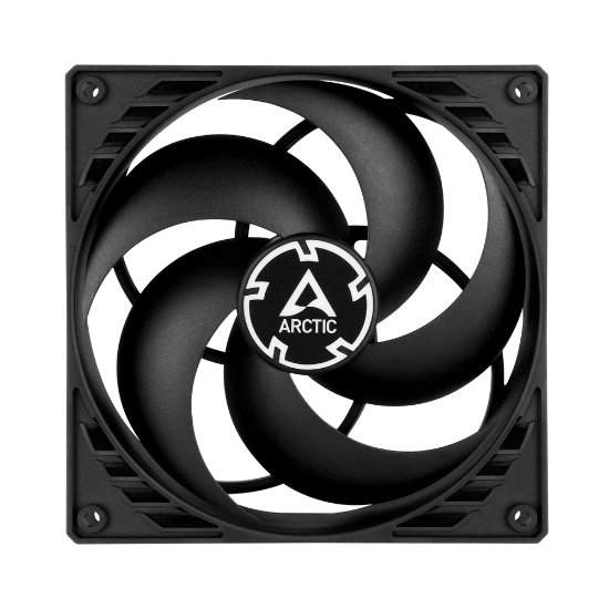 Ventilator ARCTIC P14 PWM PST, 140mm, 1700 okr/min, crni