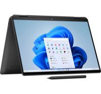 Laptop HP Spectre x360 14-eu0016nn / Core Ultra 7 155H, 32GB, 2TB SSD, Intel Arc Graphics, 14" 2,8K 120Hz OLED Touch, Windows 11, crni