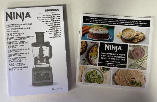 RABLJENI - Blender NINJA BN800EU 3in1,1200W,Auto-IQ