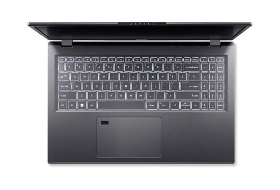 Laptop ACER Aspire 15 NX.KXAEX.004 / Ryzen 7 8840HS, 16GB, 512GB SSD, AMD Radeon 780M, 15.6" FHD IPS, bez OS, sivi