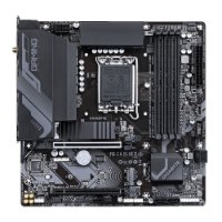 Matična ploča GIGABYTE B760M Gaming X AX, Intel B760, DDR5, mATX, s. 1700