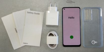 RABLJENI - Mobitel OPPO Reno 7 Lite 5G, 6.43", 8GB, 128GB, Android 11, rainbow