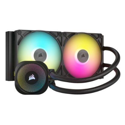 Vodeno hlađenje CORSAIR iCUE LINK TITAN RX RGB 280, za Intel i AMD