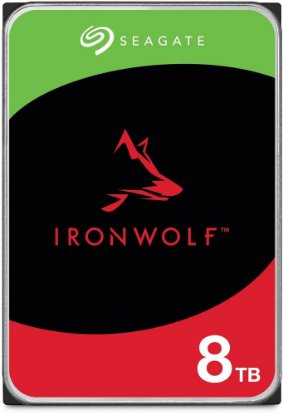 Tvrdi disk 8TB SEAGATE Desktop Iron Wolf Guardian NAS ST8000VN002, HDD, SATA3, 256MB cache, 5400 okr./min, 3.5", za NAS