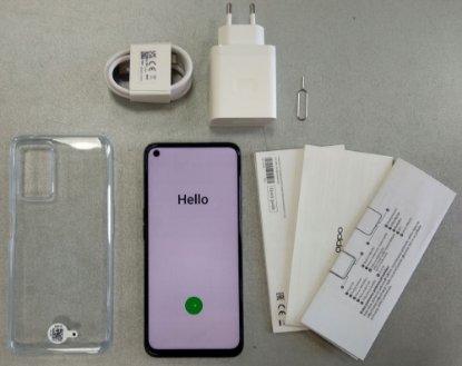 RABLJENI - Mobitel OPPO A96, 6.59", 6GB, 128GB, Android 12, crni