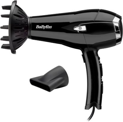 Sušilo za kosu BABYLISS D374DE, 2000 W, crno