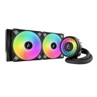 Vodeno hlađenje ARCTIC Liquid Freezer III 280 ARGB, socket za Intel i AMD, crni