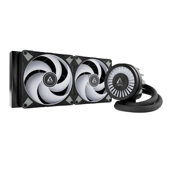 Vodeno hlađenje ARCTIC Liquid Freezer III 280 ARGB, socket za Intel i AMD, crni
