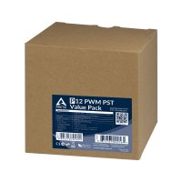 Ventilator ARCTIC P12 PWM PST, 120mm, 1800 okr/min, 5 pack, crni