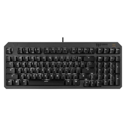 Tipkovnica ASUS TUF Gaming K3 Gen II, RGB, mehanička, optički switch, US/HR Layout, crna, USB