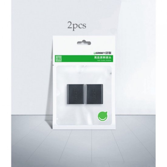 Adapter UGREEN, UTP 1x RJ45 (Ž) na 2x RJ45 (Ž), 2 komada
