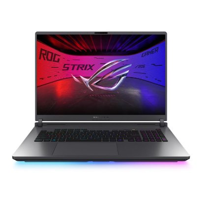 Laptop ASUS ROG Strix G815LP-S9024 / Core Ultra 9 275HX, 32GB, 2TB SSD, nVidia GeForce GN22-X6, 18" WQXGA 240Hz IPS, bez OS, sivi