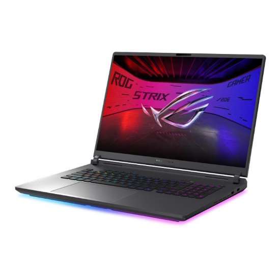 Laptop ASUS ROG Strix G815LP-S9024 / Core Ultra 9 275HX, 32GB, 2TB SSD, nVidia GeForce GN22-X6, 18" WQXGA 240Hz IPS, bez OS, sivi
