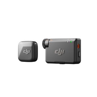 Mikrofon DJI Mic Mini (1 TX + 1 RX), bežični, crni