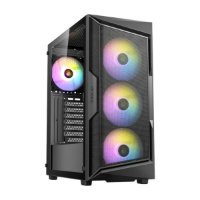 Računalo LINKS Gaming G190A / Ryzen 7 5700X3D, 32GB DDR4, 1TB SSD NVMe, nVidia GeForce RTX 4060 8GB, WiFi, bez OS, crno