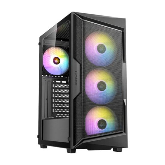 Računalo LINKS Gaming G190A / Ryzen 7 5700X3D, 32GB DDR4, 1TB SSD NVMe, nVidia GeForce RTX 4060 8GB, WiFi, bez OS, crno