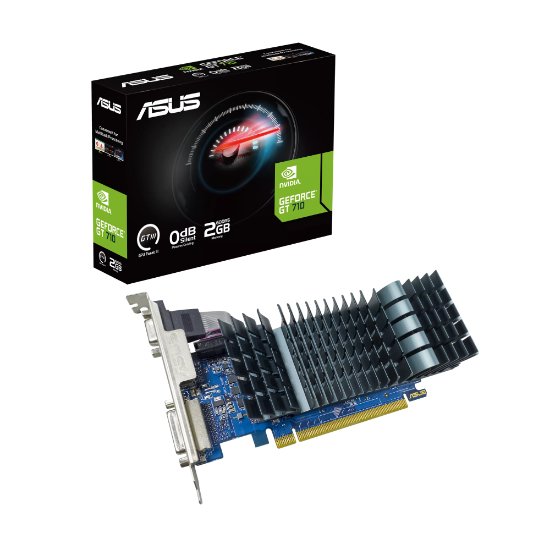 Grafička kartica ASUS GeForce GT710 Evo, 2GB DDR5, Low Profile