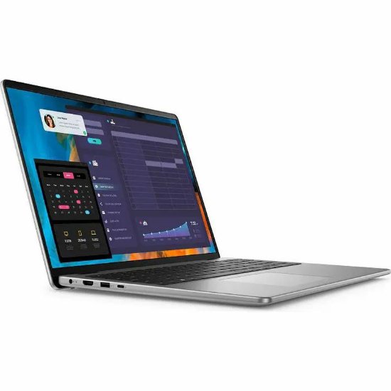Laptop DELL Vostro 5640 / Core 7 150U, 16GB, 1TB SSD, Intel HD Graphics, 16" WUXGA VA, bez OS, sivi