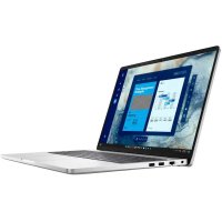 Laptop DELL Pro 16 / Core Ultra 7 255U, 16GB, 512GB SSD, Intel HD Graphics, 16" WUXGA IPS, Windows 11 Pro, srebrni