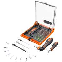 Set alata TOMAN TT-7300 , precizni odvijači, 73 kom