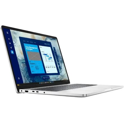 Laptop DELL Pro 16 / Core Ultra 7 255U, 16GB, 512GB SSD, Intel HD Graphics, 16" WUXGA IPS, Windows 11 Pro, srebrni