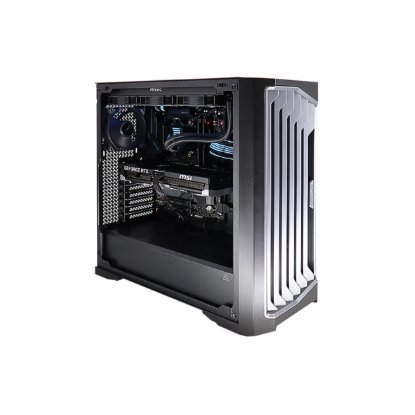 RABLJENI - Računalo EPOCH Gaming PC Aquila / Ryzen 7 9800X3D, 32GB DDR5, 2TB SSD NVMe, nVidia GeForce RTX 5080 16GB, WiFi, Windows 11, crno