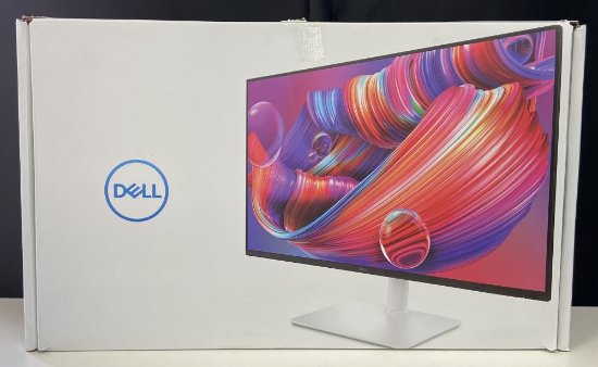 RABLJENI - Monitor 27" DELL S2722DC, QHD, IPS, 75Hz, 4ms, 350cd/m2, 1000:1, zvučnici, pivot