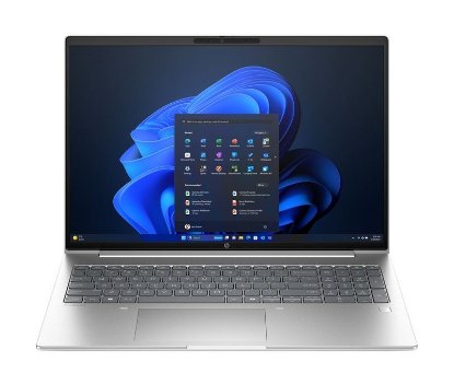 Laptop HP ProBook 4 G1iR 16 B9YK4ET / Core 5 120U, 16GB, 512GB SSD, Intel HD Graphics, 16" WUXGA IPS, Windows 11 Pro, srebrni
