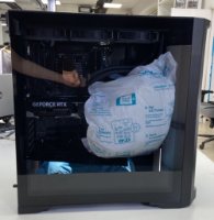 RABLJENI - Računalo EPOCH Gaming PC Aquila / Ryzen 7 9800X3D, 32GB DDR5, 2TB SSD NVMe, nVidia GeForce RTX 5080 16GB, WiFi, Windows 11, crno