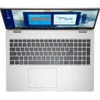 Laptop DELL Pro 16 / Core Ultra 7 255U, 16GB, 512GB SSD, Intel HD Graphics, 16" WUXGA IPS, Windows 11 Pro, srebrni