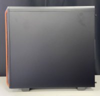 RABLJENI - Kućište BE QUIET Pure Base 600, ATX, prozor, crno-narančasto, bez napajanja